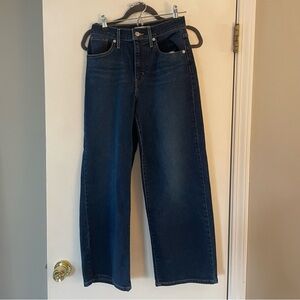 Levi’s High Rise Wide Leg